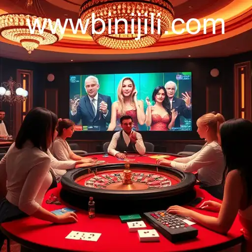 The Rise of Live Casino: Exploring the Impact of BINIJILI